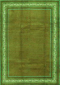 Persian Green Traditional Rug, tr1283grn