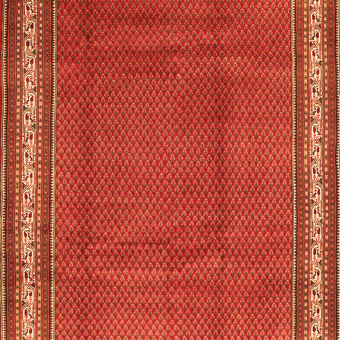 Persian Orange Traditional Rug, tr1283org