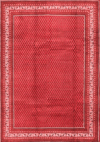 Persian Red Traditional Rug, tr1283red