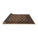 Sideview of Traditional Bakers Brown Southwestern Rug, tr1284