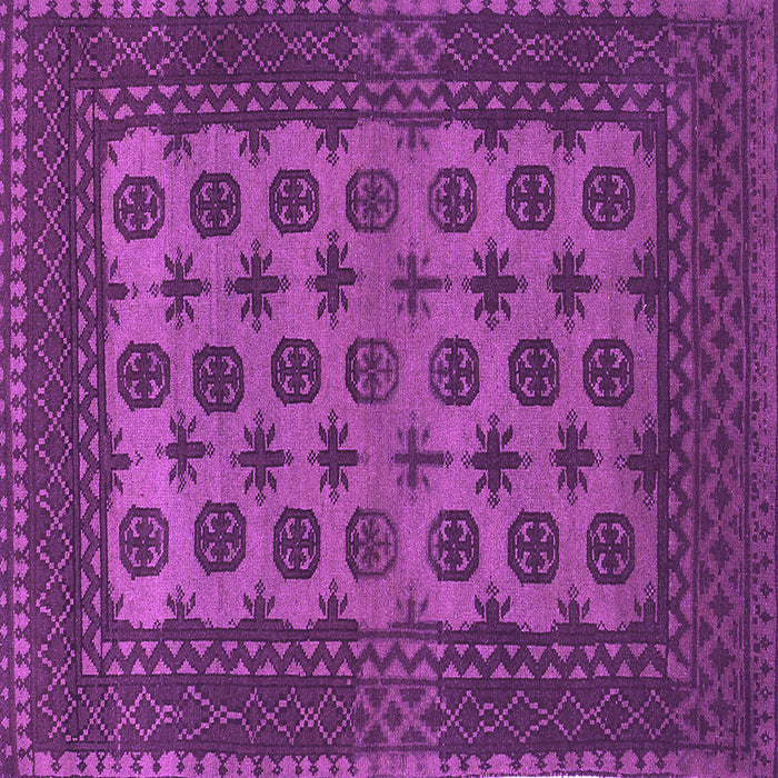 Square Southwestern Purple Country Rug, tr1284pur