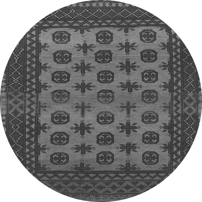 Machine Washable Southwestern Gray Country Rug, wshtr1284gry