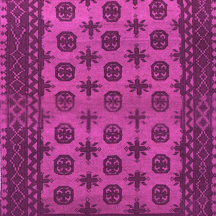 Machine Washable Southwestern Pink Country Rug, wshtr1284pnk