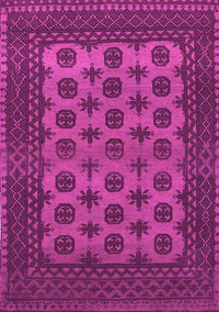 Southwestern Pink Country Rug, tr1284pnk