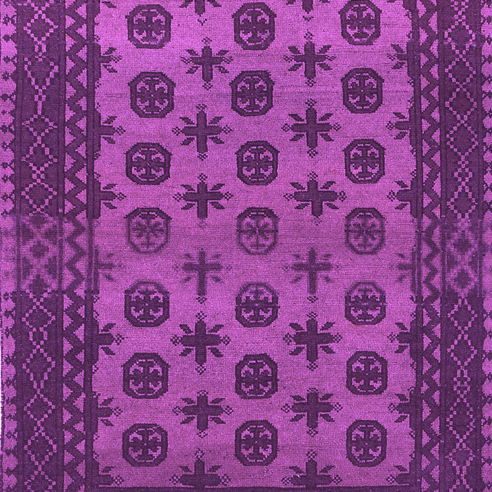Southwestern Purple Country Rug, tr1284pur