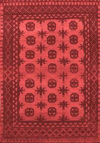 Southwestern Red Country Rug, tr1284red