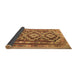 Sideview of Southwestern Brown Country Rug, tr1285brn