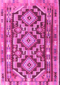 Southwestern Pink Country Rug, tr1285pnk