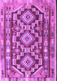 Southwestern Purple Country Rug, tr1285pur