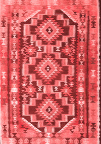 Southwestern Red Country Rug, tr1285red