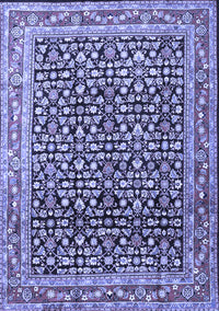 Persian Blue Traditional Rug, tr1286blu