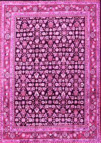 Persian Pink Traditional Rug, tr1286pnk