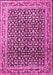 Persian Pink Traditional Rug, tr1286pnk