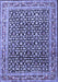 Persian Blue Traditional Rug, tr1286blu