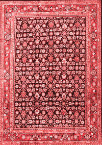 Persian Red Traditional Rug, tr1286red