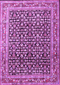 Persian Purple Traditional Rug, tr1286pur