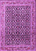Persian Purple Traditional Rug, tr1286pur