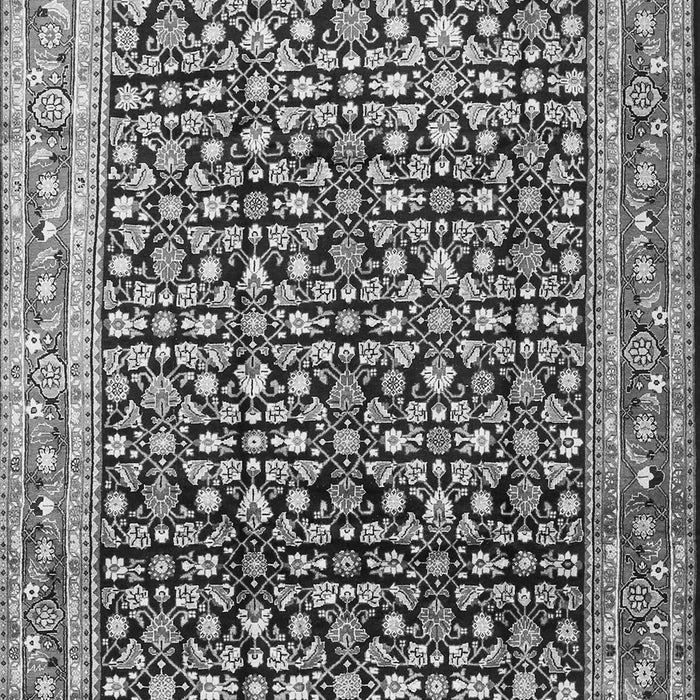 Persian Gray Traditional Rug, tr1286gry