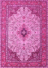 Persian Pink Traditional Rug, tr1287pnk