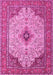 Persian Pink Traditional Rug, tr1287pnk