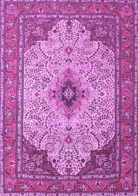 Persian Purple Traditional Rug, tr1287pur