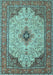 Persian Light Blue Traditional Rug, tr1287lblu