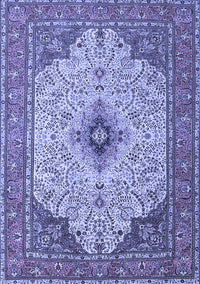 Persian Blue Traditional Rug, tr1287blu