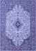 Persian Blue Traditional Rug, tr1287blu