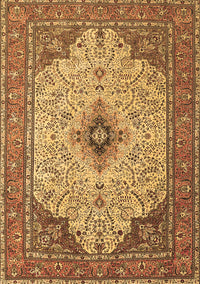 Persian Brown Traditional Rug, tr1287brn