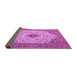 Sideview of Persian Purple Traditional Rug, tr1287pur