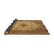 Sideview of Persian Brown Traditional Rug, tr1287brn