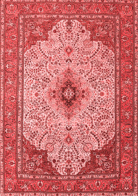 Persian Red Traditional Rug, tr1287red