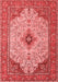 Persian Red Traditional Area Rugs