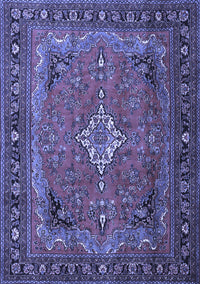 Persian Blue Traditional Rug, tr1288blu