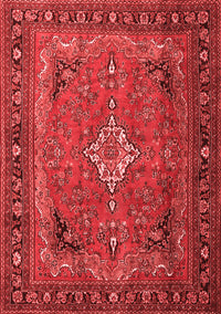 Persian Red Traditional Rug, tr1288red