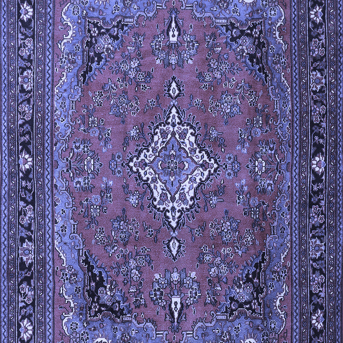 Persian Blue Traditional Rug, tr1288blu
