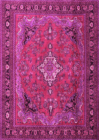 Persian Pink Traditional Rug, tr1288pnk