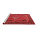 Traditional Red Washable Rugs