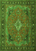 Persian Green Traditional Rug, tr1288grn