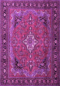 Persian Purple Traditional Rug, tr1288pur