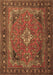 Persian Brown Traditional Rug, tr1288brn