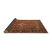 Sideview of Persian Brown Traditional Rug, tr1288brn