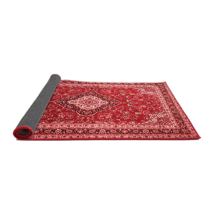 Medallion Red Traditional Area Rugs
