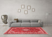 Traditional Red Washable Rugs