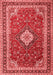 Medallion Red Traditional Area Rugs