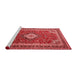 Traditional Red Washable Rugs