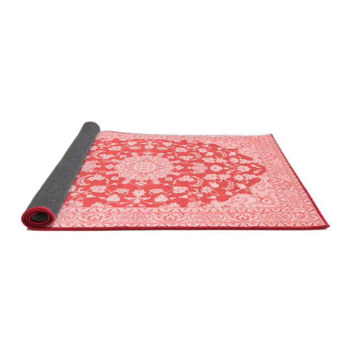 Medallion Red Traditional Area Rugs