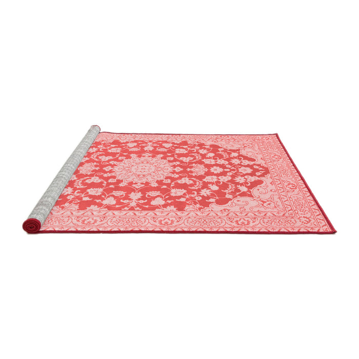 Traditional Red Washable Rugs