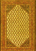 Persian Yellow Traditional Rug, tr1290yw