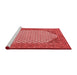 Traditional Red Washable Rugs